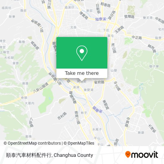 順泰汽車材料配件行 map