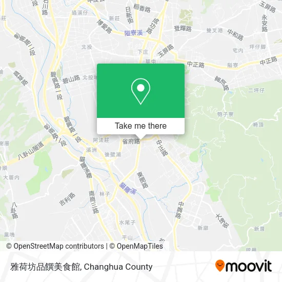 雅荷坊品饌美食館 map