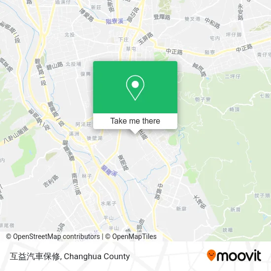 互益汽車保修 map