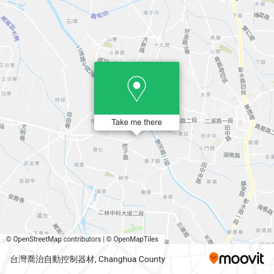 台灣喬治自動控制器材 map