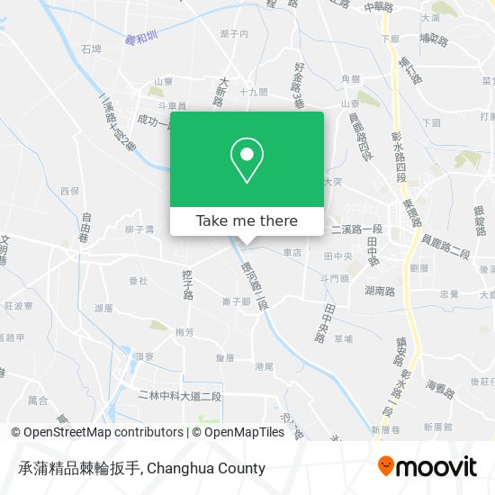 承蒲精品棘輪扳手 map