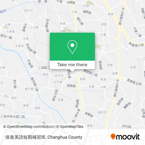 保進美語短期補習班 map