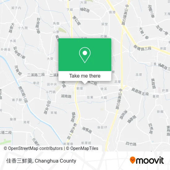 佳香三鮮羹地圖