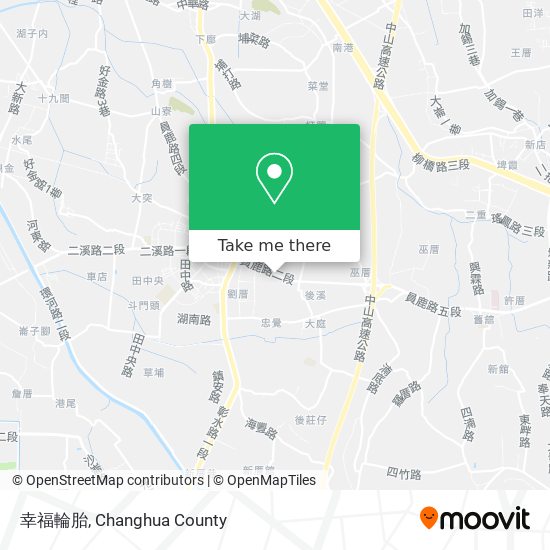 幸福輪胎 map