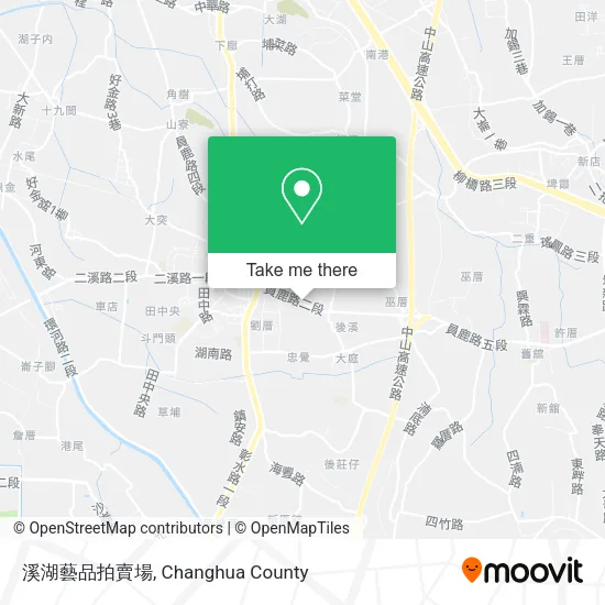 溪湖藝品拍賣場 map