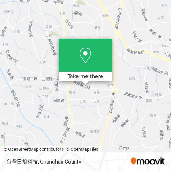 台灣日旭科技 map