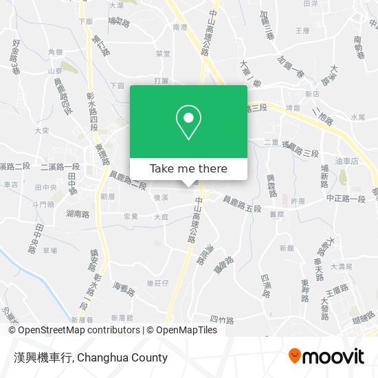 漢興機車行 map