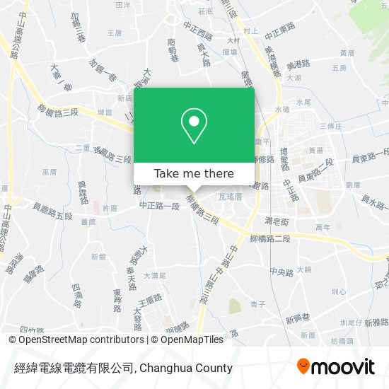 經緯電線電纜有限公司 map