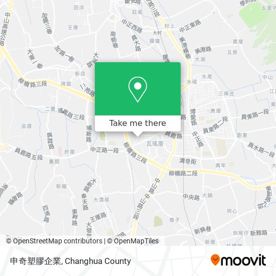 申奇塑膠企業地圖
