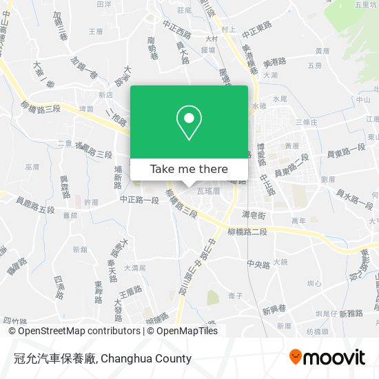 冠允汽車保養廠地圖