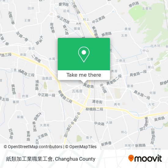 紙類加工業職業工會地圖
