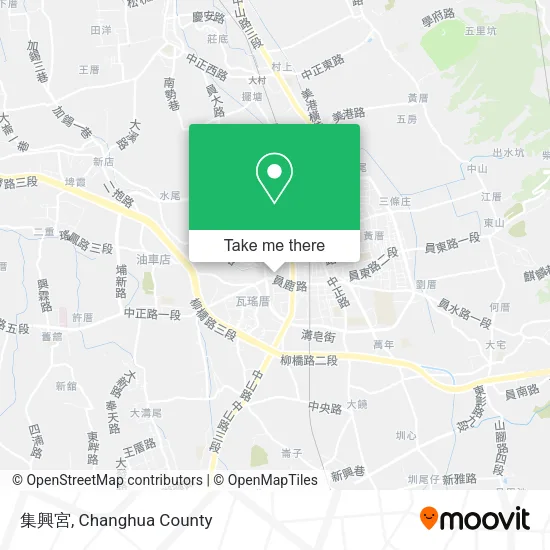 集興宮 map