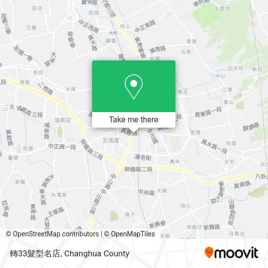 轉33髮型名店 map