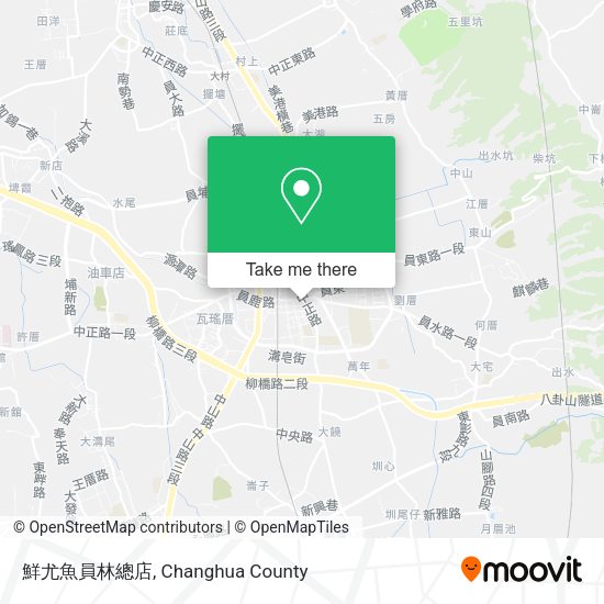 鮮尤魚員林總店 map
