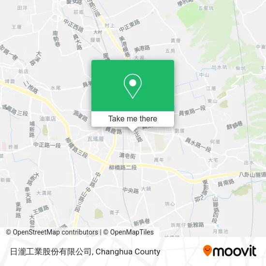 日瀧工業股份有限公司 map