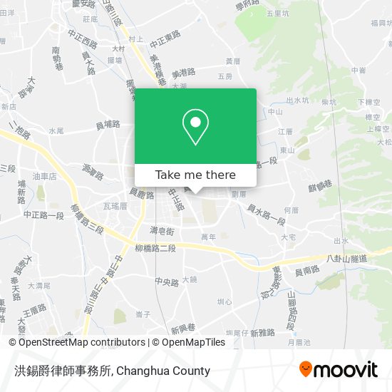洪錫爵律師事務所 map