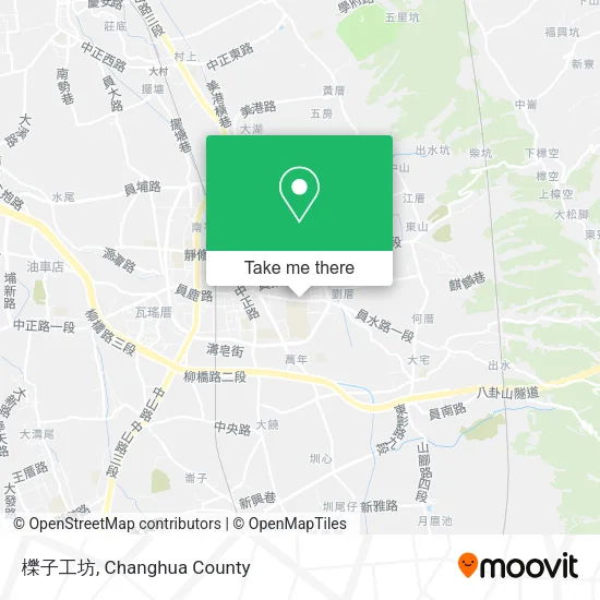 櫟子工坊 map