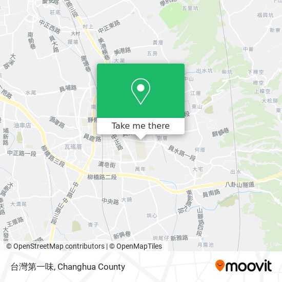 台灣第一味 map