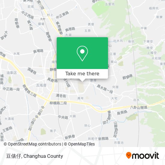 豆俵仔 map