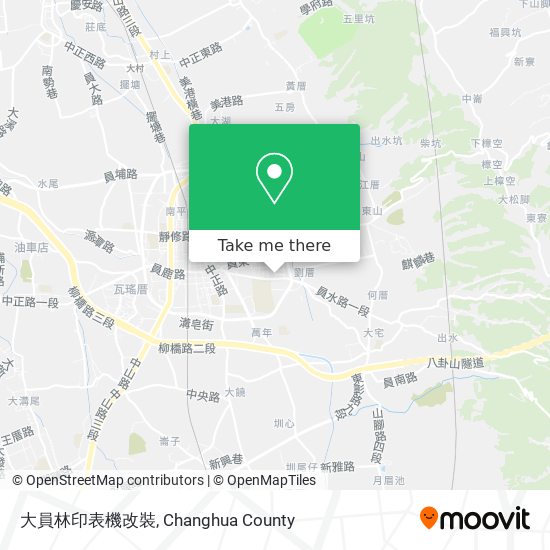大員林印表機改裝 map
