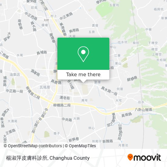 楊淑萍皮膚科診所 map