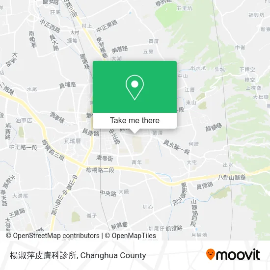 楊淑萍皮膚科診所地圖