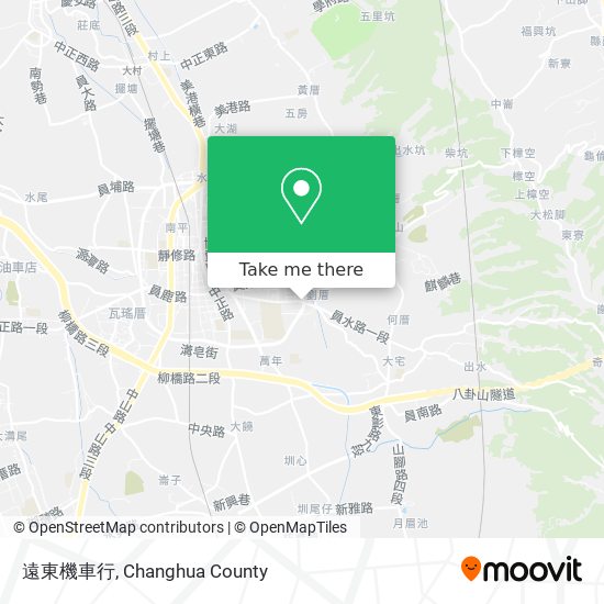 遠東機車行地圖