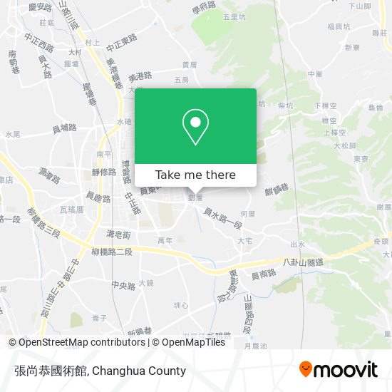 張尚恭國術館 map
