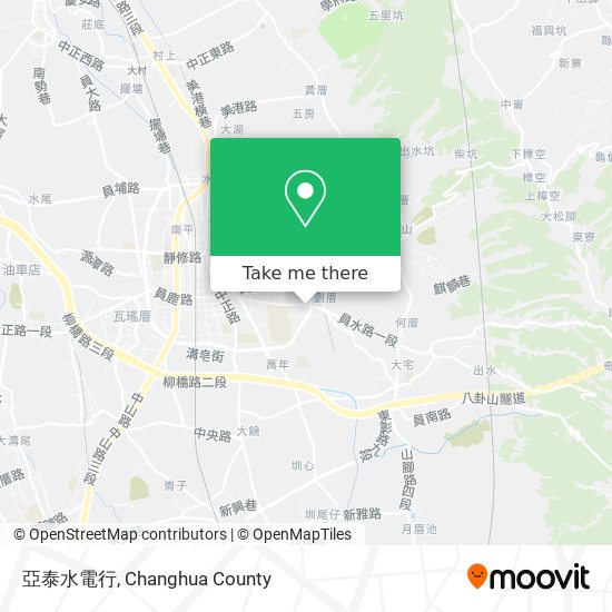 亞泰水電行 map