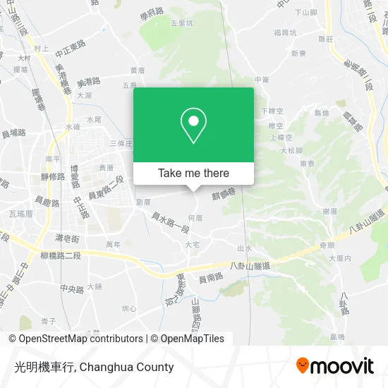 光明機車行 map