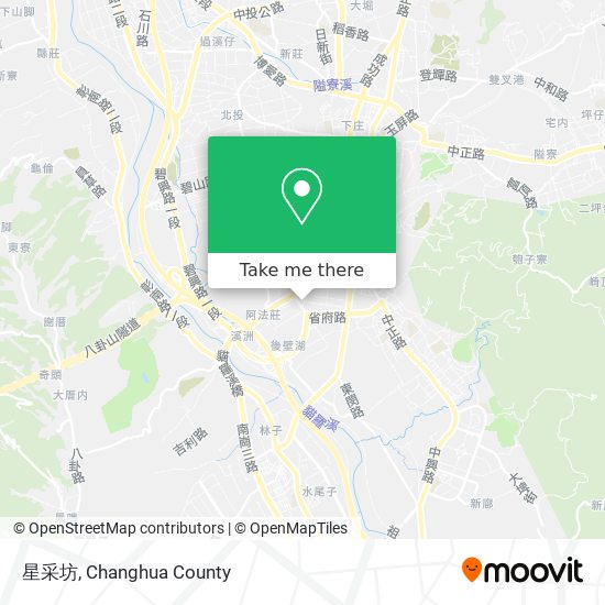 星采坊地圖