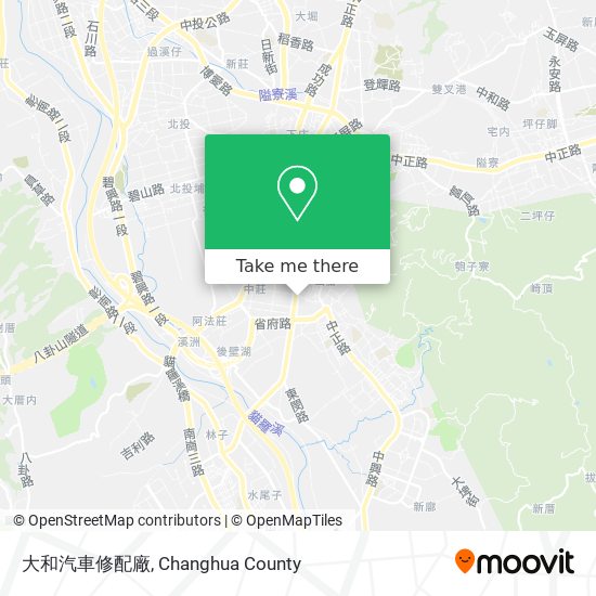 大和汽車修配廠 map