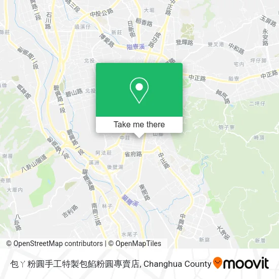 包ㄚ粉圓手工特製包餡粉圓專賣店 map