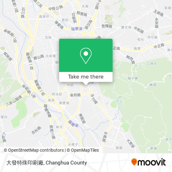大發特殊印刷廠 map