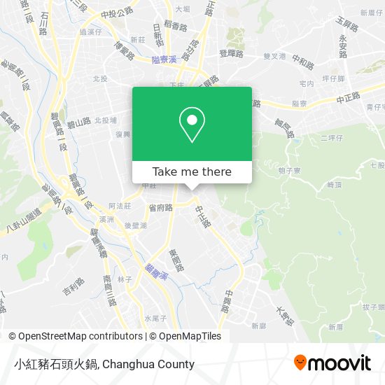 小紅豬石頭火鍋地圖