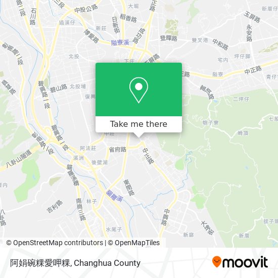 阿娟碗粿愛呷粿地圖
