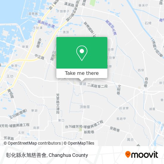彰化縣永旭慈善會 map