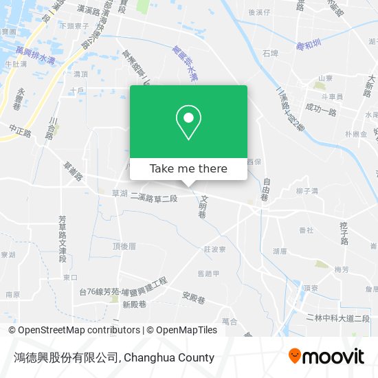 鴻德興股份有限公司 map