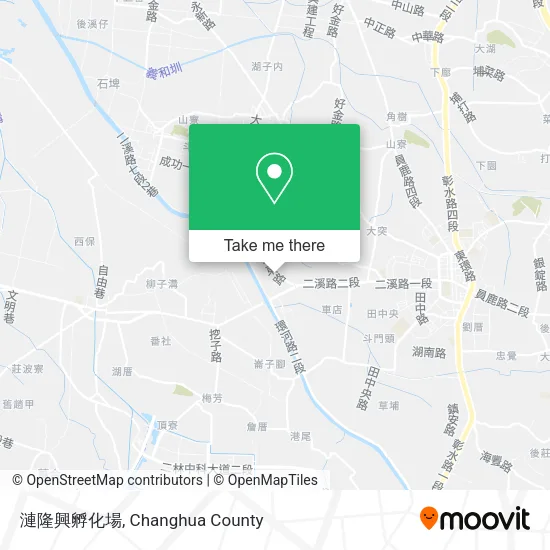 漣隆興孵化場地圖