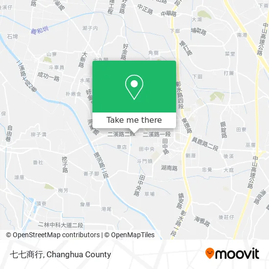 七七商行地圖
