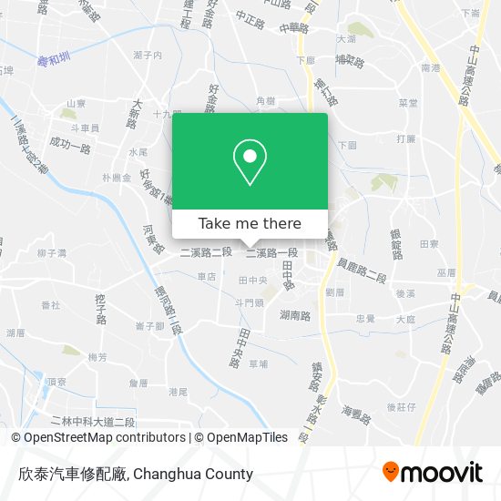 欣泰汽車修配廠 map
