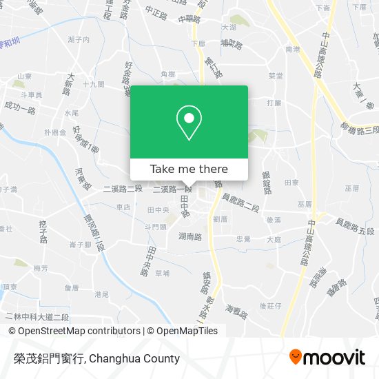 榮茂鋁門窗行 map