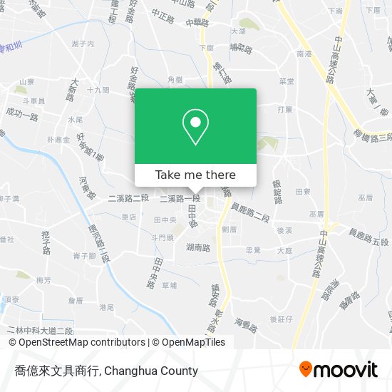 喬億來文具商行 map