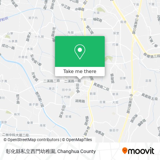 彰化縣私立西門幼稚園 map