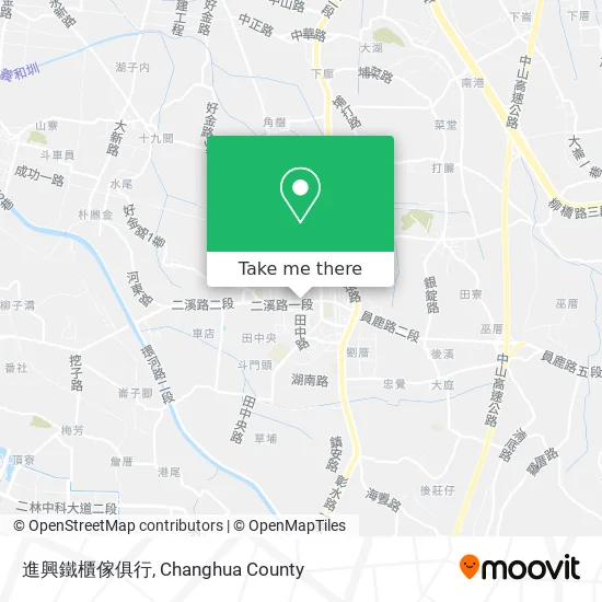 進興鐵櫃傢俱行地圖