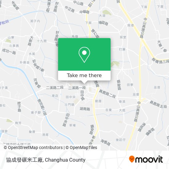 協成發碾米工廠地圖