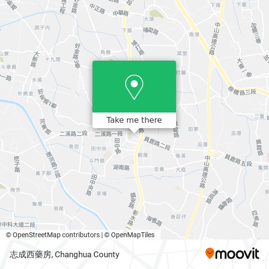 志成西藥房 map