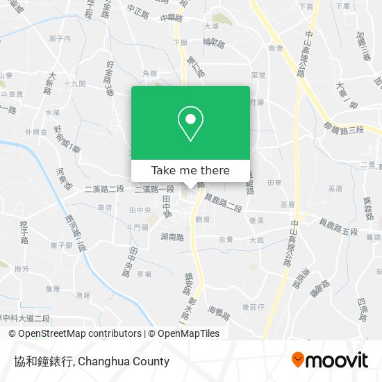 協和鐘錶行 map