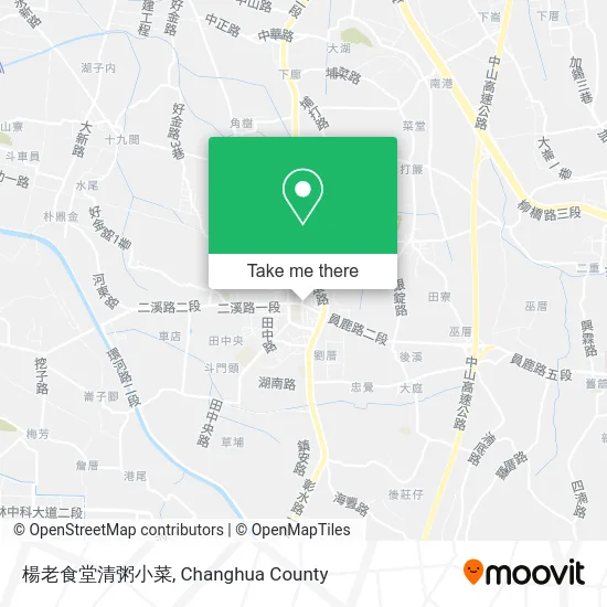 楊老食堂清粥小菜 map