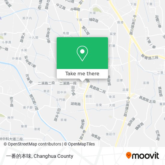 一番的本味 map